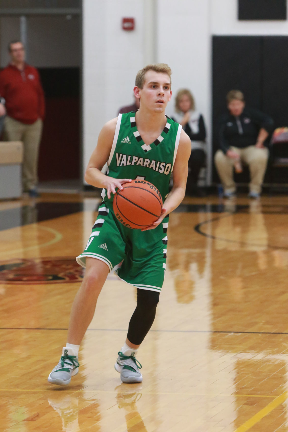 Gallery: Boys basketball - Valparaiso at Lowell